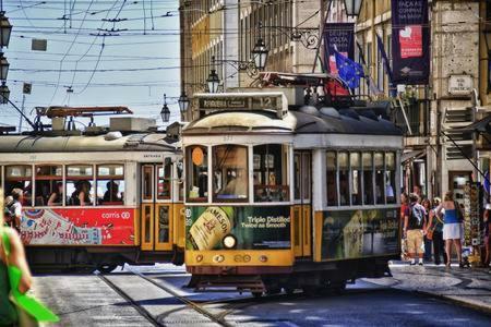 Agulheiros - Alfama Center District Daire Lisboa Dış mekan fotoğraf