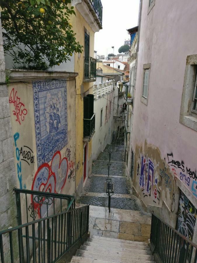 Agulheiros - Alfama Center District Daire Lisboa Dış mekan fotoğraf